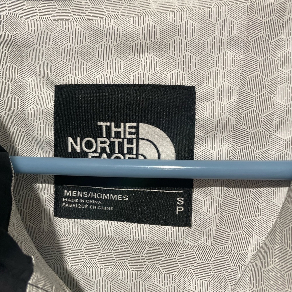 The North Face Patterned Gray Jacket - image 2
